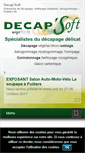 Mobile Screenshot of decapsoft.com